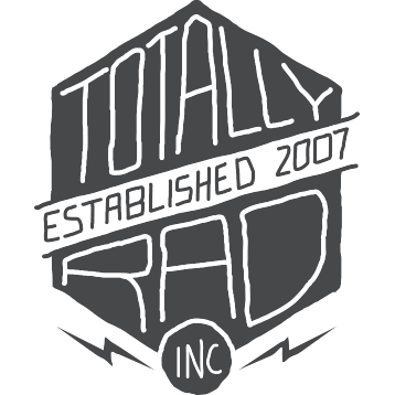 Totally Rad Support logo