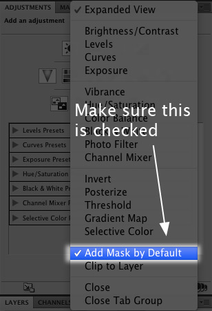 add-mask-by-default