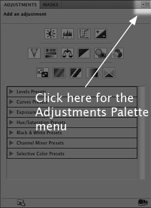 adjustments-palette-menu